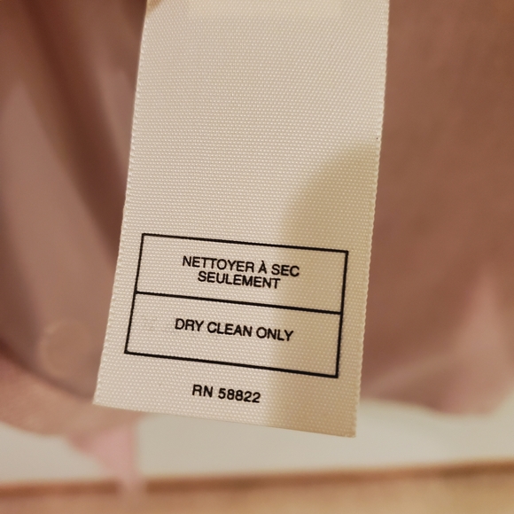 Max Studio Pink Trench Coat - Picture 6 of 6